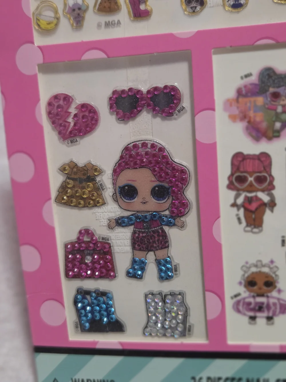 L.O.L. Surprise! Nail & Body Art Set - Pink